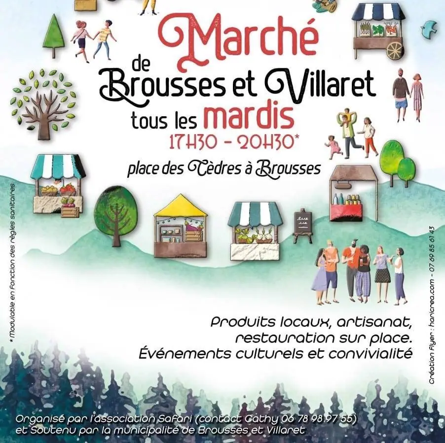 Marché du Centre à Brousses-et-Villaret (11)