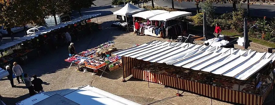 Marché du Centre à Esbly (77)