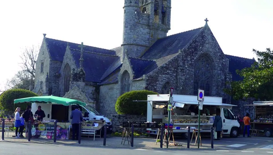 Marché du Centre à Pluguffan (29)