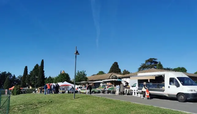 Marché du Centre à Préserville (31)