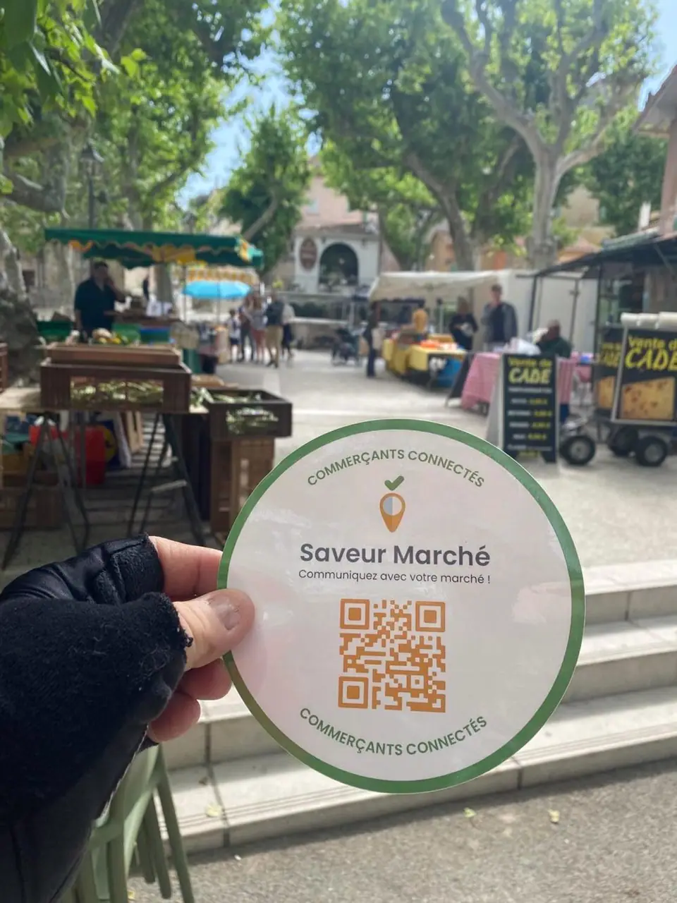 Marché du Centre à Revest les Eaux (83)