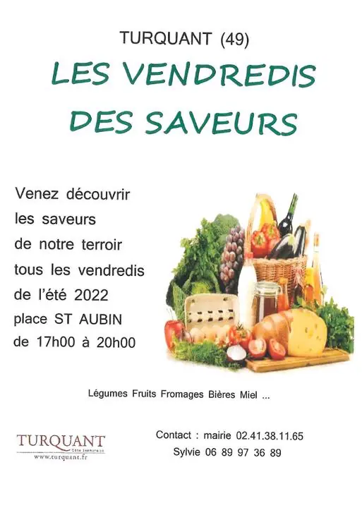 Marché des Producteurs à Turquant (49)