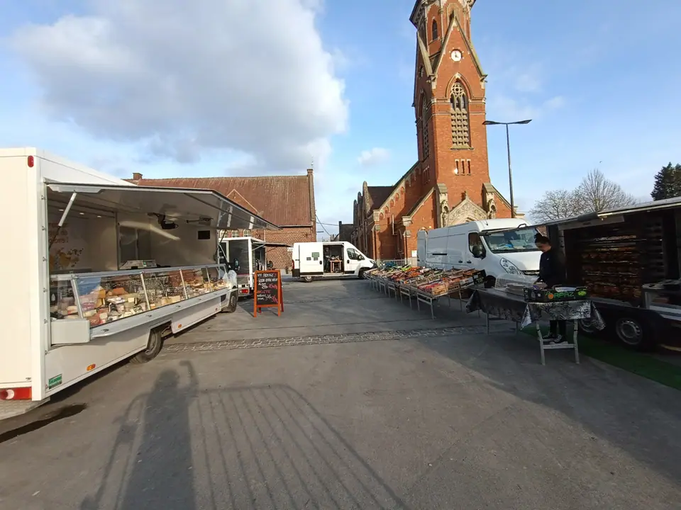 Marché du Centre à Illies (59)