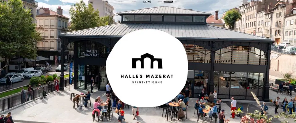 Halles Mazerat - Biltoki à Saint-Étienne (42)