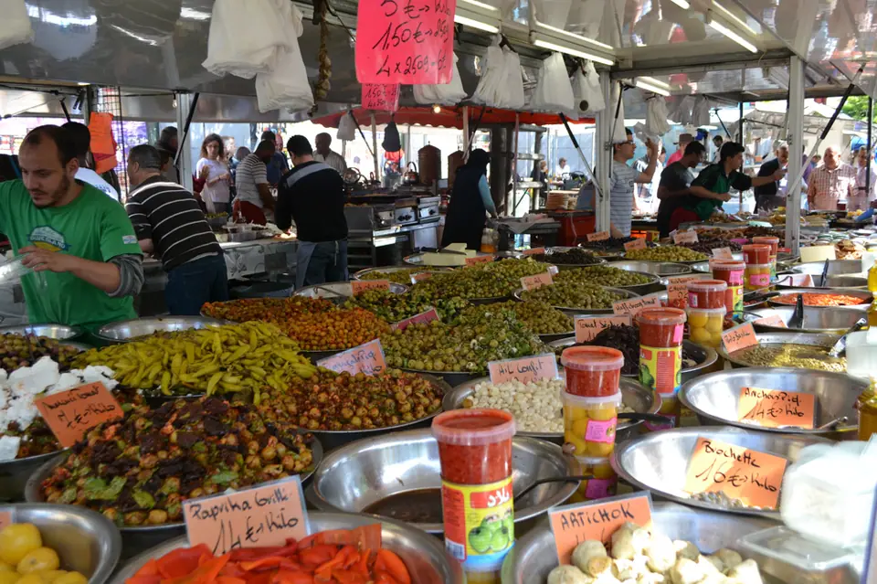 Marché du Midi à Bruxelles (Belgique)