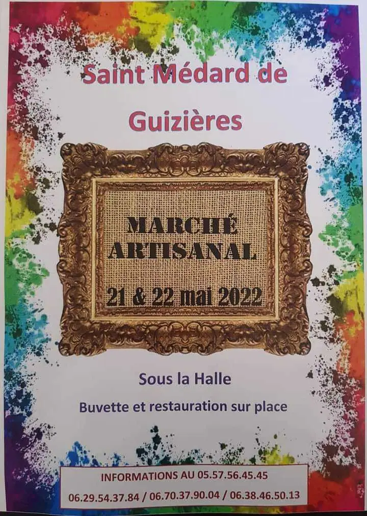 Marché Artisanal à Saint-Médard-de-Guizières (33)