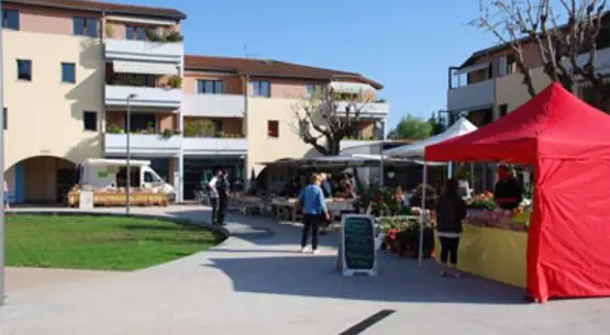 Marché du Centre à Claix (38)
