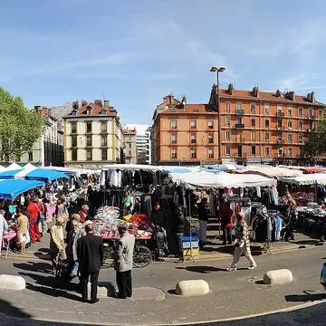 Marché du Centre à Eybens (38)