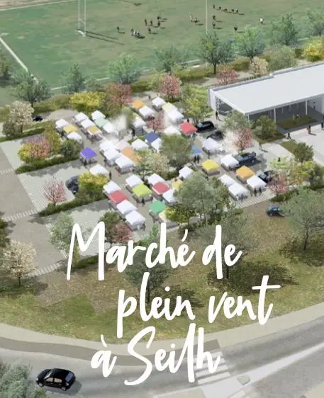 Marché du Centre à Seilh (31)
