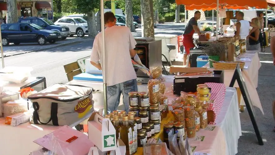 Marché du Centre à Durfort (81)