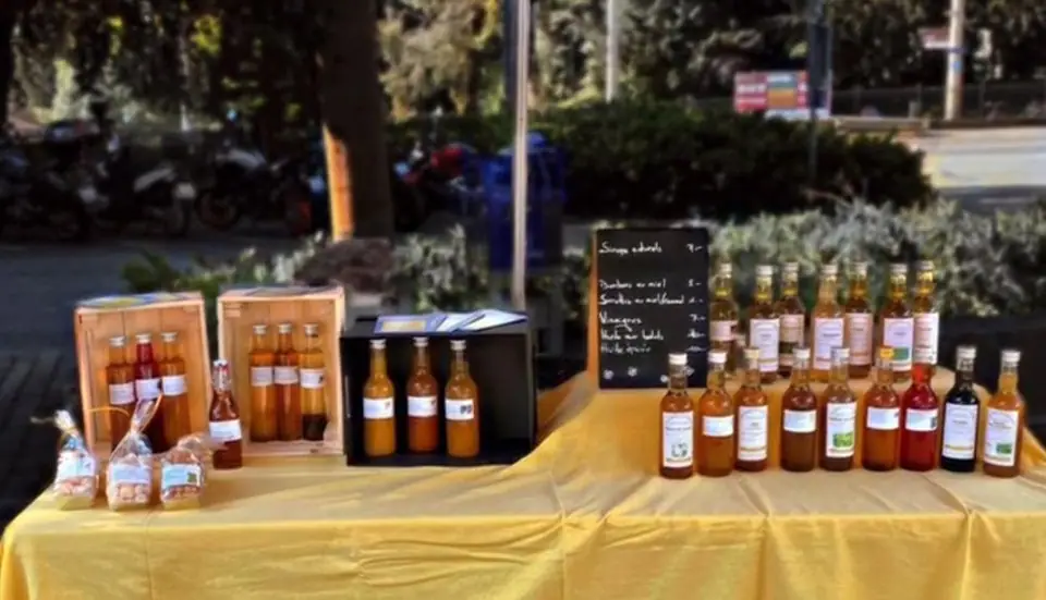 Marché d’En Bas à Fribourg (Suisse)