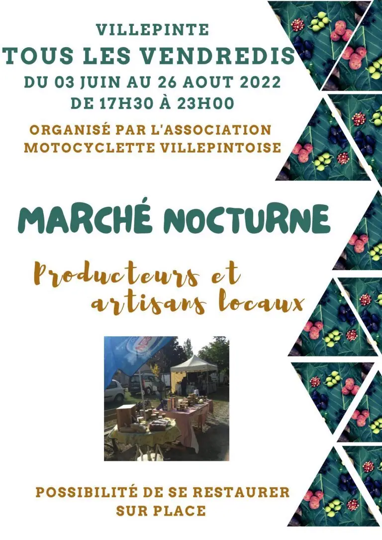 Marché Nocturne à Villepinte (11)