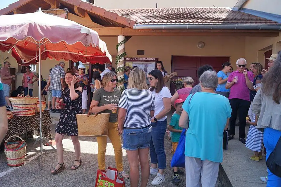 Marché du Centre à Culin (38)