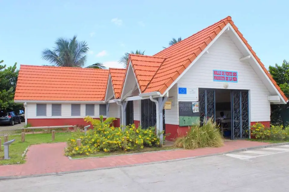 Marché du Centre au Carbet (972)