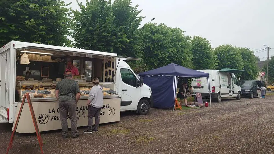 Marché du Centre à Méharicourt (80)
