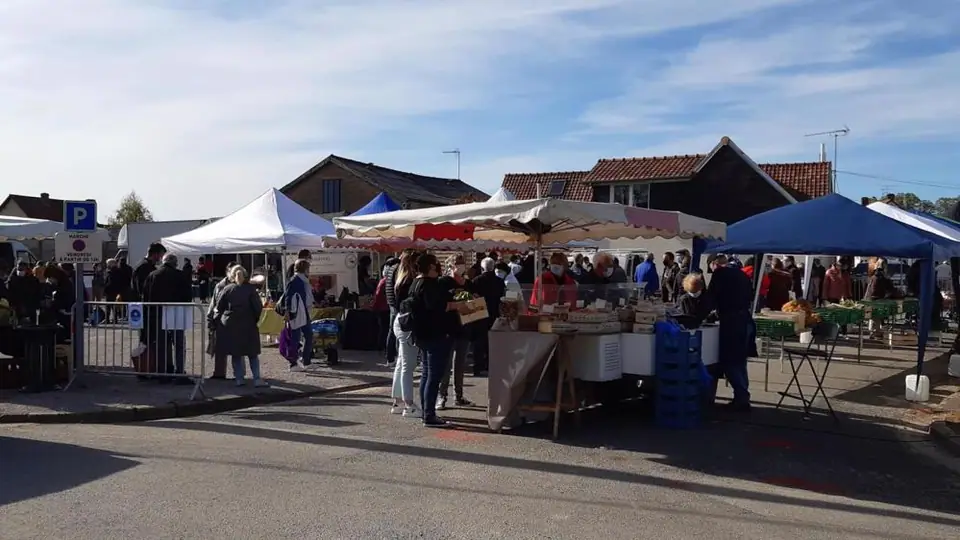 Marché du Centre à Hérissart (80)