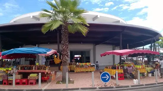 Marché de la rotonde à Saint-François (971)