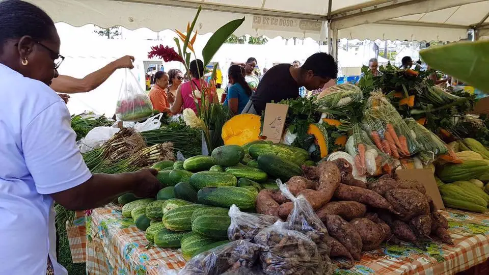 Marché Bio à Baie-Mahault (971)