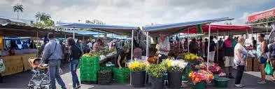 Marché forain au Tampon (974)
