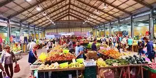 Marché forain à Saint-Joseph (974)