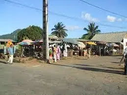 Marché du Centre à Combani (976)