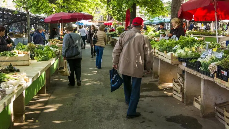 Marché du Samedi à Seraing (Belgique)