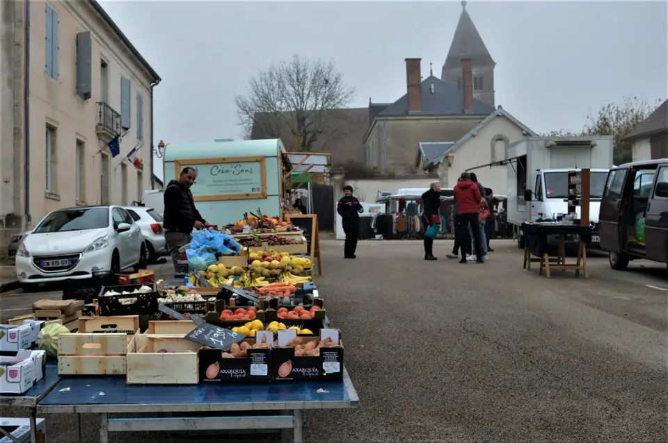 Marché du Centre à Hérisson (03)