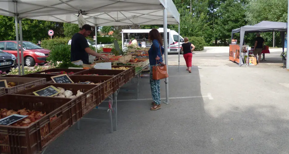 Marché du Centre à Huriel (03)
