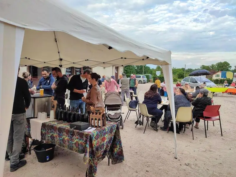 Marché du Centre à Chemilly (03)