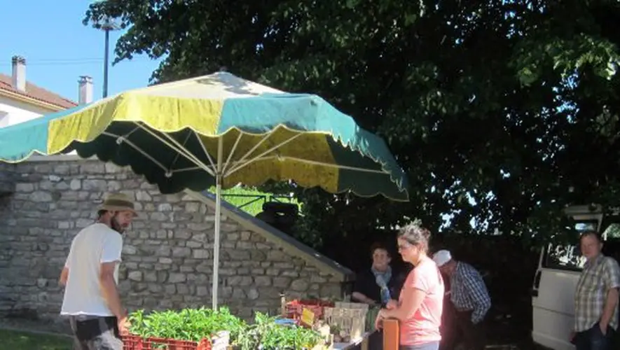Marché du Centre au Montet (03)