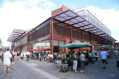 Marché du Centre à Saint-Menoux (03)