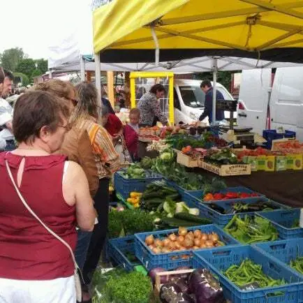 Marché du Centre à Rixensart (Belgique)