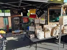 Marché du Centre à Saive (Belgique)