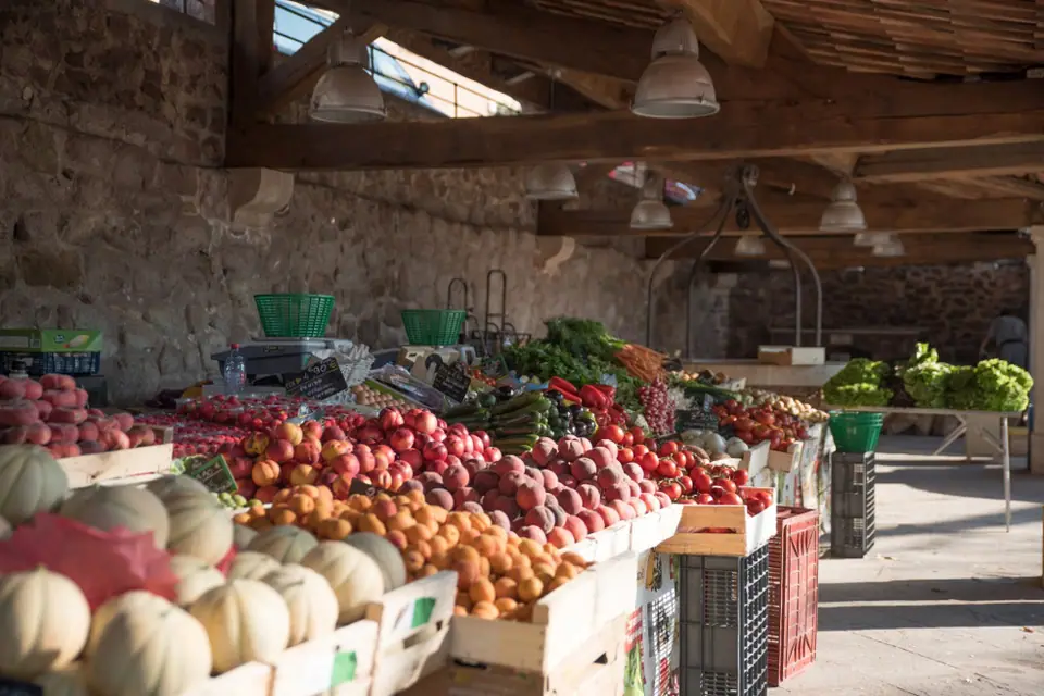Marché du Centre à Adrets de l'Esterel (83)