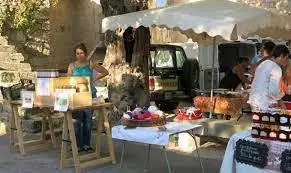 Marché du Centre à Chassiers (07)