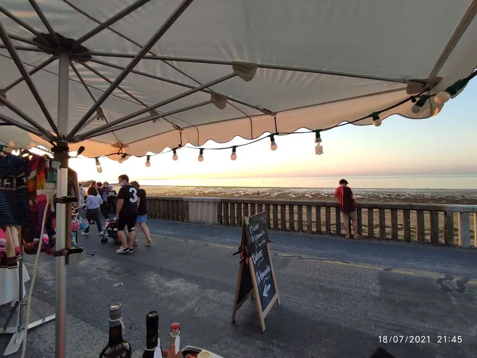 Marché Nocturne à Grandcamp-Maisy (14)