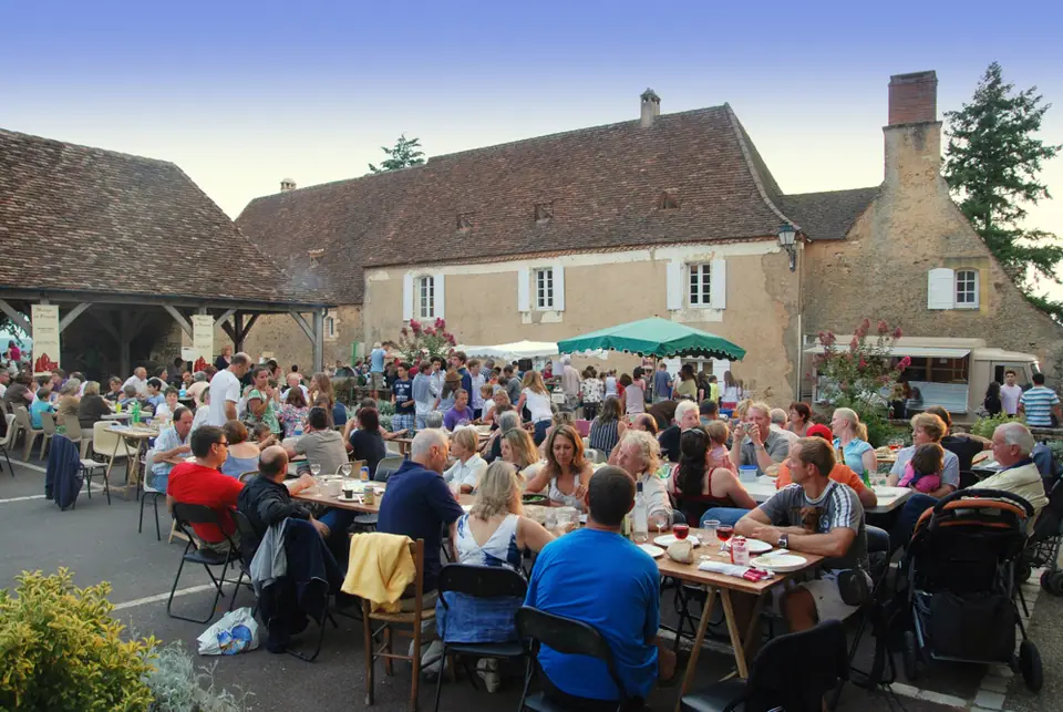 Marché des Producteurs de pays à Peyrignac (24)