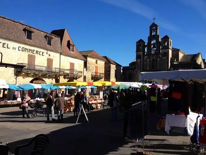 Marché des Producteurs de pays à Villefranche-du-Périgord (24)