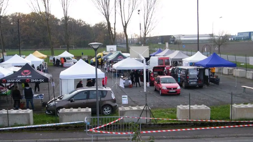 Marché des producteurs et artisans locaux à Bertrange (57)
