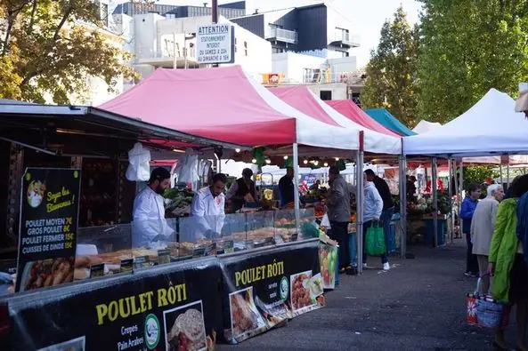 Marché de la Patrotte à Metz (57)