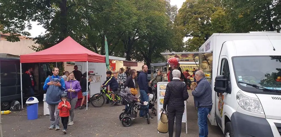 Marché des Producteurs à Malintrat (63)