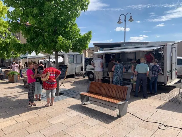 Marché des Producteurs à Pont-du-Château (63)