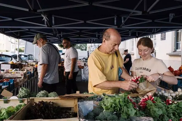 Marché du Plateau à Vitry-sur-Seine (94)