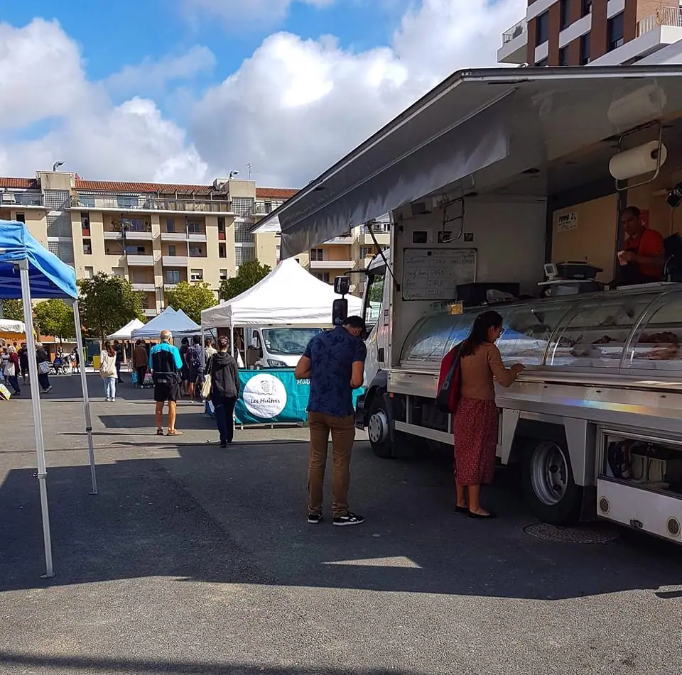 Marché de la Cartoucherie à Toulouse (31)