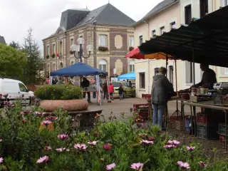 Marché du Centre à Quincampoix (76)