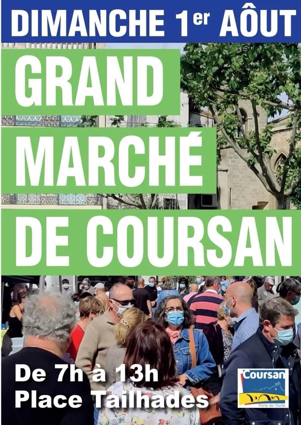 Grand Marché à Coursan (11)