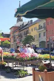Marché du Centre à Modane (73)