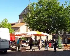 Marché du Centre à Bessines-sur-Gartempe (87)
