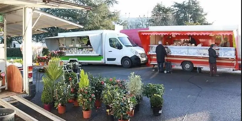 Marché de la Crémetterie à Saint-Herblain (44)