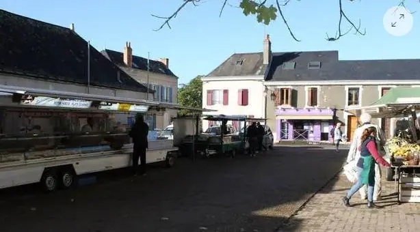 Marché du Centre à Fille sur Sarthe (72)